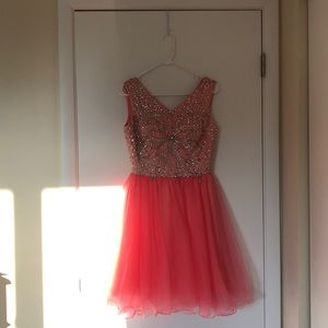 Homecoming dress